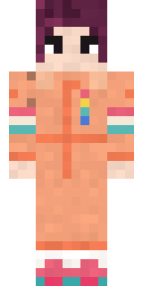 Roller Rink Skater Minecraft skin
