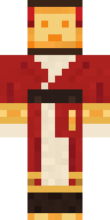 Paper Lantern Spirit Minecraft skin