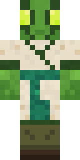 Mantis Master Minecraft skin