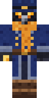 Raven Lamplighter Minecraft skin