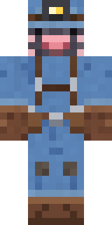 Mole Miner Minecraft skin