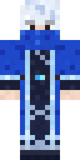 Glacial Sorcerer Minecraft skin