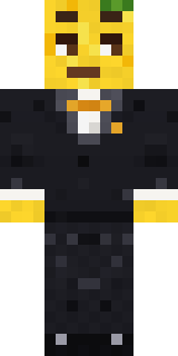 Lemon Jazz Singer Minecraft skin
