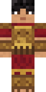 Bronze Age Warrior Minecraft skin
