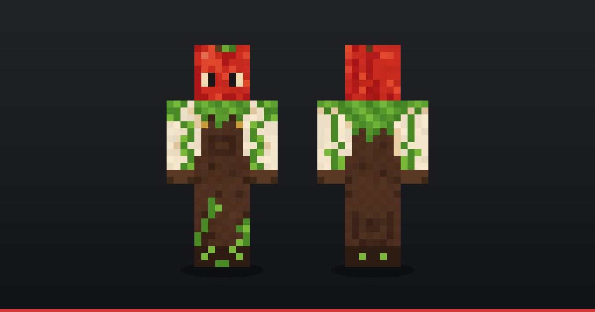 Apple Orchard Guardian Minecraft Skin – Build It