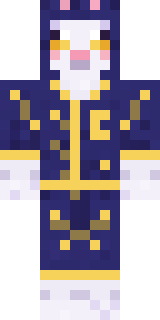Lunar Rabbit Stargazer Minecraft skin