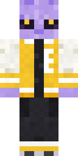 Alien Exchange Student Minecraft skin