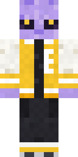 Alien Exchange Student Minecraft skin