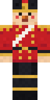 Toy Soldier Drummer Minecraft skin