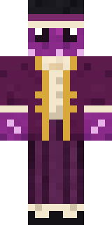 Octopus Stage Magician Minecraft skin