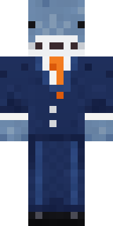 Business Shark Minecraft skin