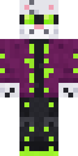 Snow Leopard Hacker Minecraft skin