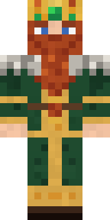 Dwarven Mountain King Minecraft skin
