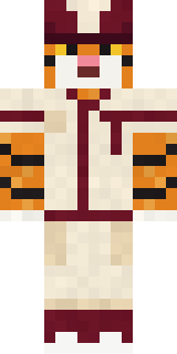 Tiger Slugger Minecraft skin
