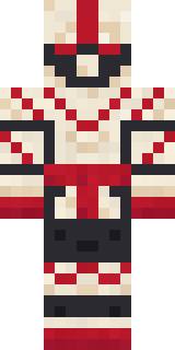 Origami Crane Warrior Minecraft skin