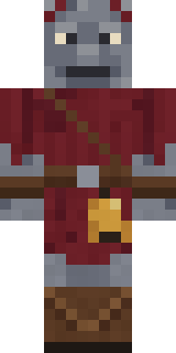 Gargoyle Bell Ringer Minecraft skin
