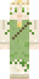 Dandelion Spirit Minecraft skin