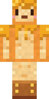 Honey Toast Minecraft skin