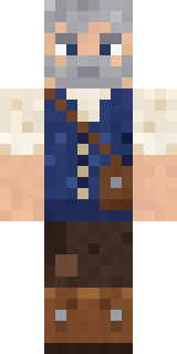 Retired Adventurer Minecraft skin