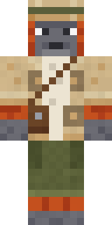 Orangutan Archaeologist Minecraft skin