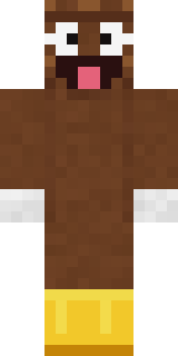 Happy Poop Minecraft skin