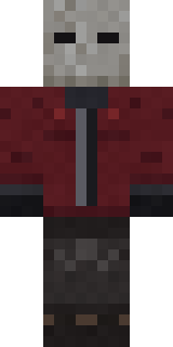 The Blank Mask Minecraft skin