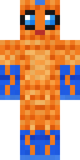 Tropical Fish Minecraft skin