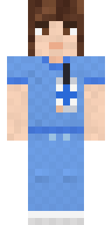 Friendly Nurse Minecraft skin