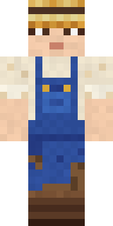 Muddy Farmhand Minecraft skin