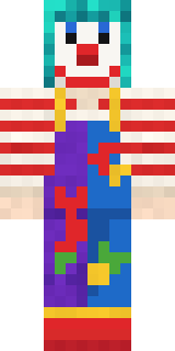 Confetti Clown Minecraft skin