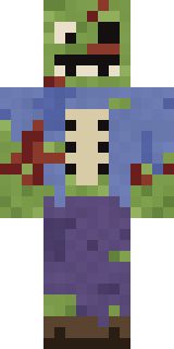 Rotting Walker Minecraft skin