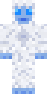 Frost Yeti Minecraft skin