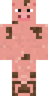 Muddy Pig Minecraft skin