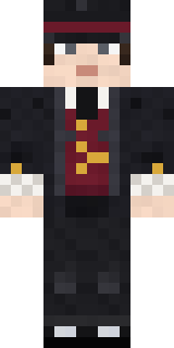 Victorian Gentleman Minecraft skin