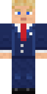 Campaign Trail Politician Minecraft skin