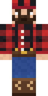 Buffalo Plaid Lumberjack Minecraft skin