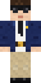 Federal Agent Minecraft skin