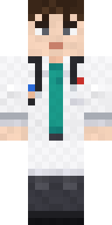 Ward Doctor Minecraft skin