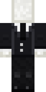 The Faceless Man Minecraft skin