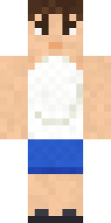 Summer Dad Minecraft skin