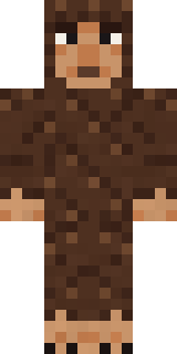 Forest Bigfoot Minecraft skin