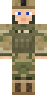 Army Soldier Minecraft skin