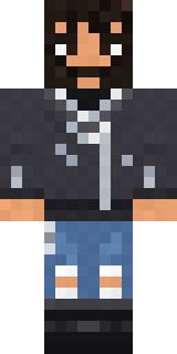 Highway Biker Minecraft skin