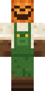 Pumpkin Patch Farmer Minecraft skin
