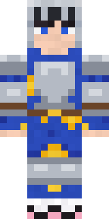 Pajama Knight Minecraft skin