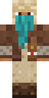 Desert Courier Minecraft skin