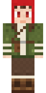 Mushroom Forest Ranger Minecraft skin