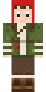 Mushroom Forest Ranger Minecraft skin