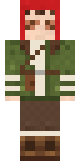 Mushroom Forest Ranger Minecraft skin