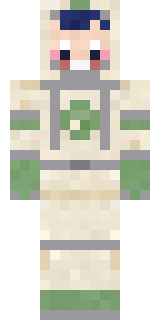Lunar Botanist Minecraft skin